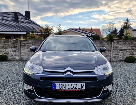 Citroen C5 cena 39999 przebieg: 185000, rok produkcji 2015 z Gniezno małe 742